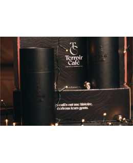 Café de Bolivie - Yungas BIO - Boite cadeau