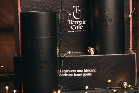 Terroir café : Café de Bolivie - Yungas BIO - Boite cadeau