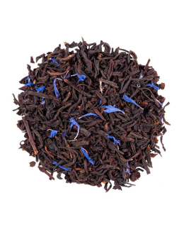 Thé noir - Earl grey fleurs bleues - Boite sachets