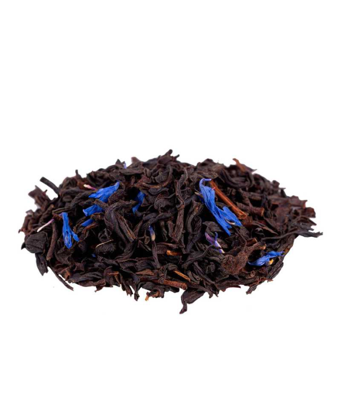Terroir café : Thé noir - Earl grey fleurs bleues - Boite sachets