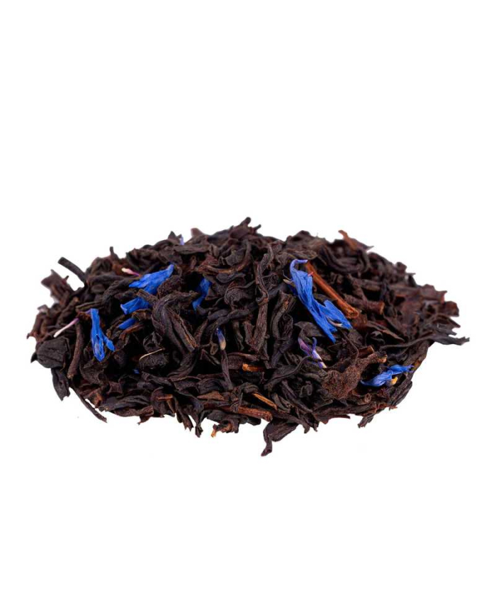 Terroir café : Thé noir - Earl grey fleurs bleues - Boite sachets