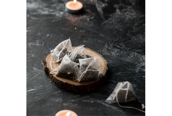 Terroir café : Thé noir - Petit déjeuner corsé  - Boite sachets