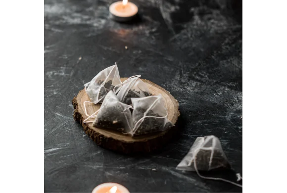 Terroir café : Thé vert - Gingembre citron - Boite sachets