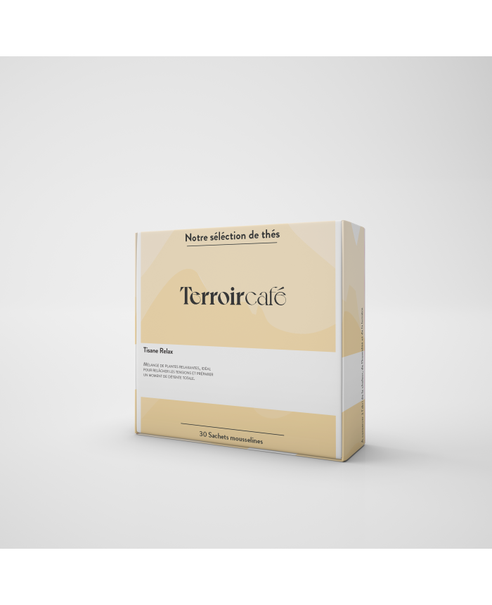 Terroir café : Tisane relax - Boite sachets