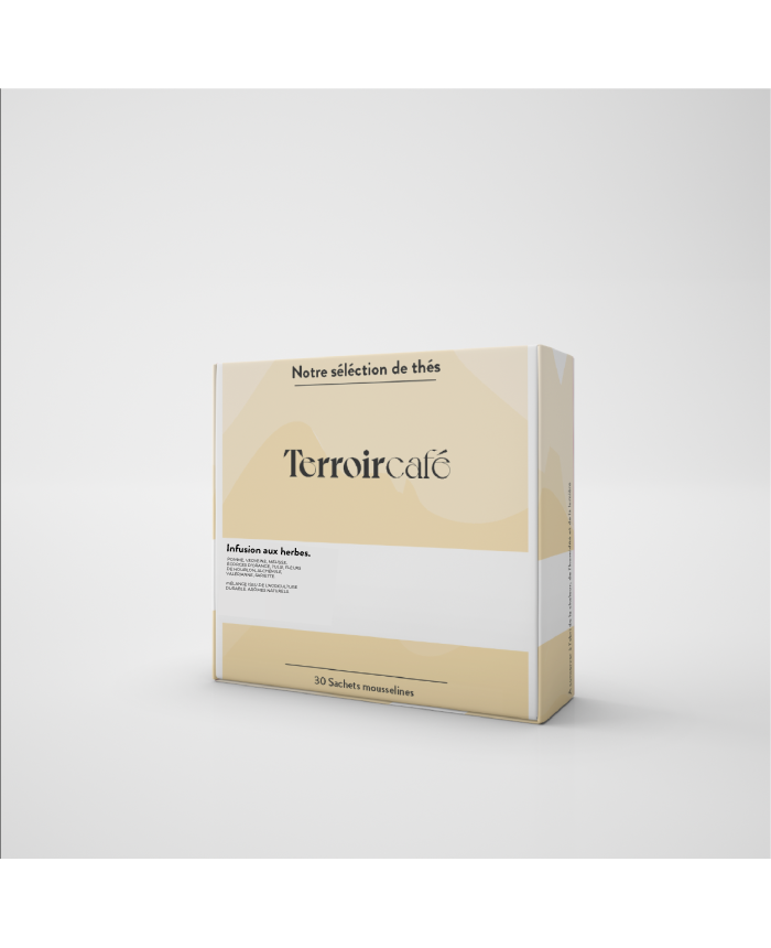 Terroir café : Infusion aux herbes - Boite sachets