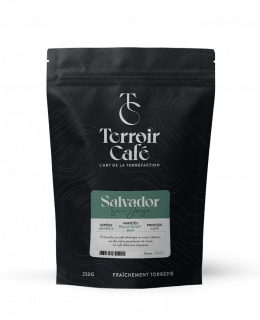 Café du Salvador - San Jorge