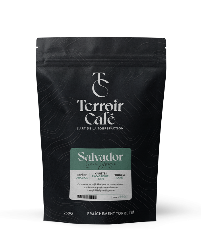 Terroir café : Café du Salvador - San Jorge