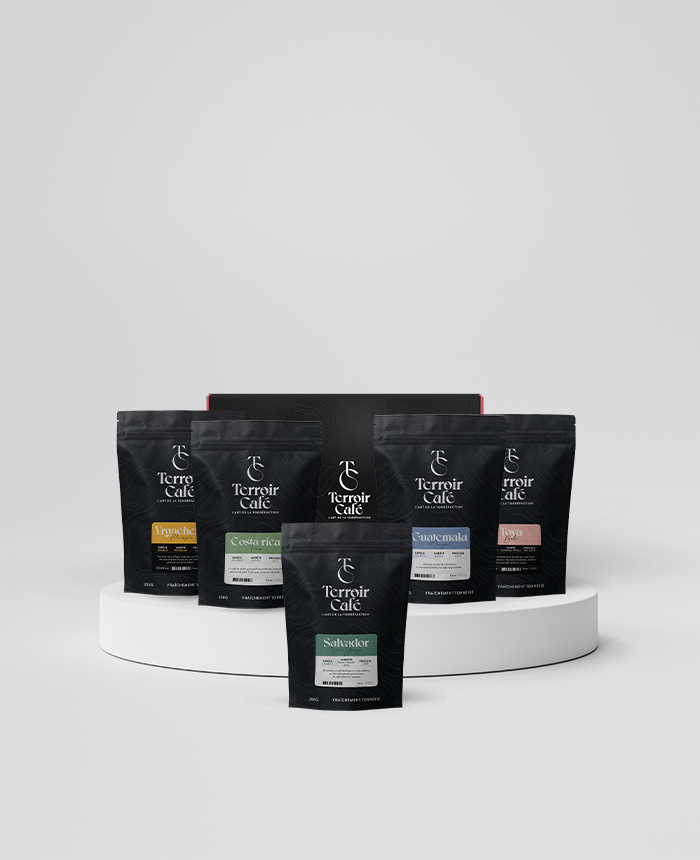 Terroir café : Coffret - Pack Spécial Barista