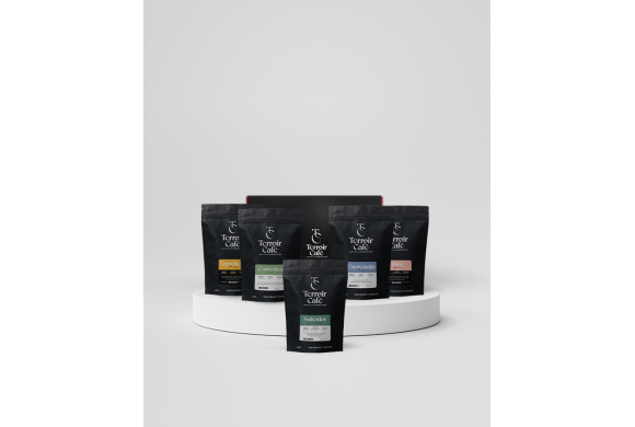 Terroir café : Coffret - Pack Spécial Barista