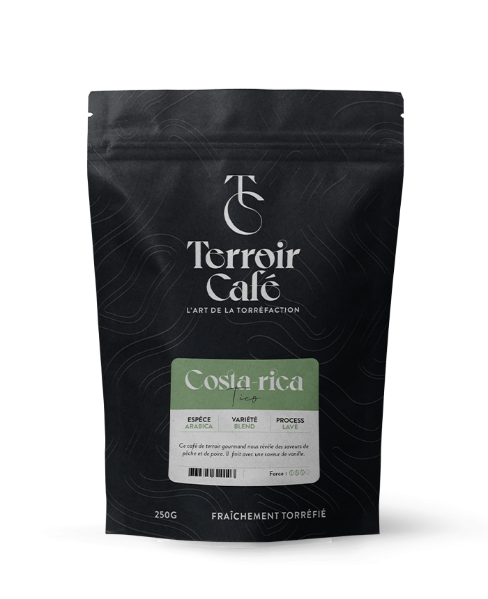 Terroir café : Café du Costa Rica - Tico