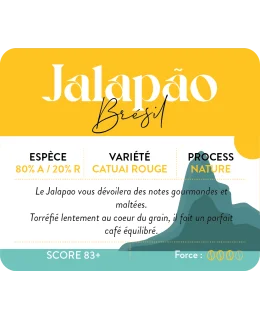 Café du Brésil - Jalapao