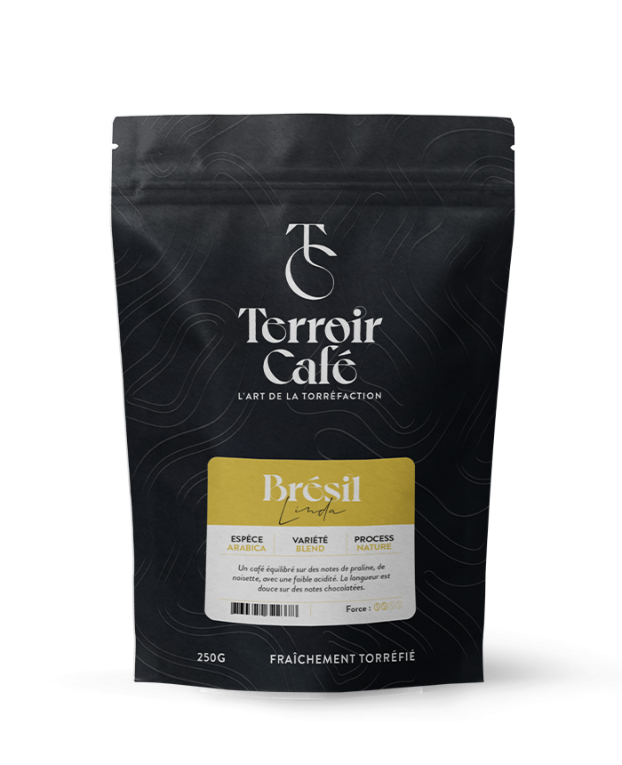 Terroir café : Café du Brésil - Linda