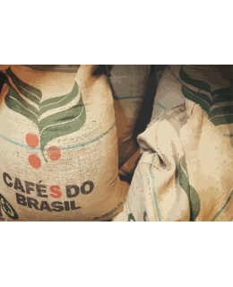 Café du Brésil - Linda