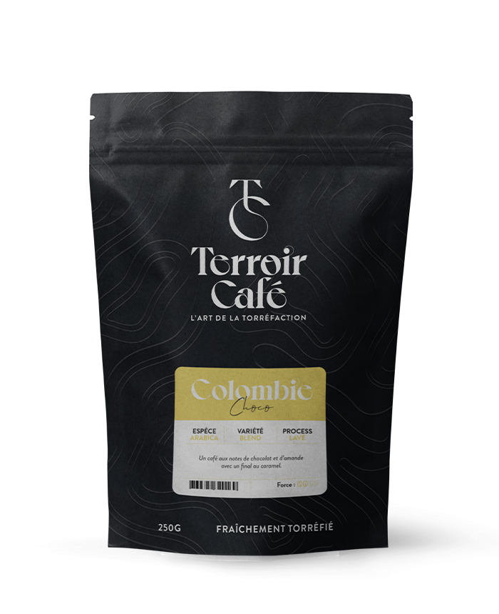 Terroir café : Café de Colombie - Huila Choco