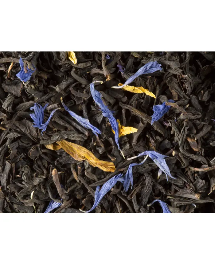 Terroir café : Thé noir Jardin Bleu
