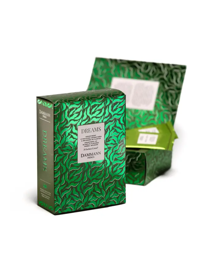Terroir café : Coffret DREAMS - Infusions sachets
