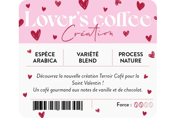 Terroir café : Café de la Saint Valentin
