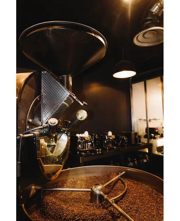Terroir café : Atelier Torréfaction