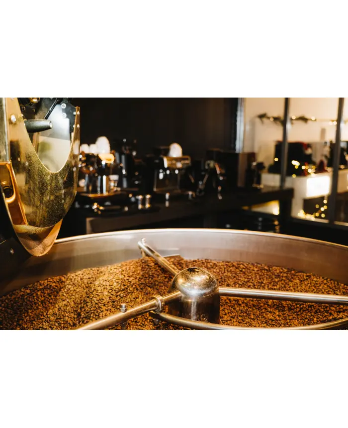 Terroir café : Atelier Torréfaction