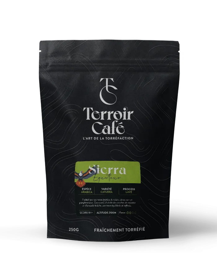 Terroir café : Café d'Equateur - Sierra grand cru