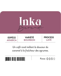 Café de Burundi - Inka