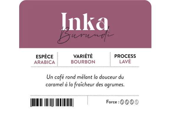 Terroir café : Café de Burundi - Inka
