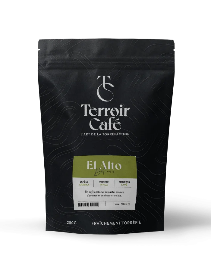 Terroir café : Café de Bolivie - El Alto