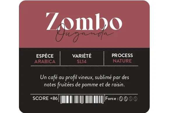 Terroir café : Café d'Ouganda - Zombo