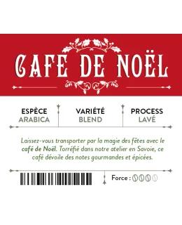 Café de Noël - 250g Moulu
