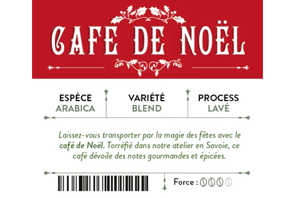 Terroir café : Café de Noël - 250g