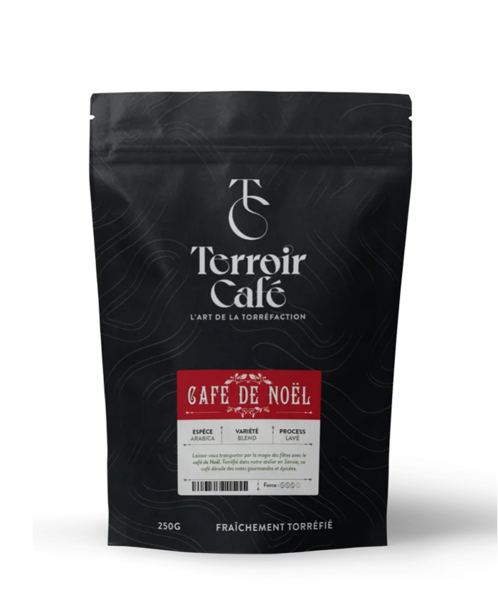 Terroir café : Café de Noël - 250g Moulu