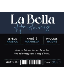 Café d'Honduras - La Bella