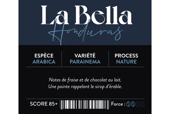 Terroir café : Café d'Honduras - La Bella