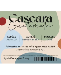 Cascara - Guatemala - 80gr