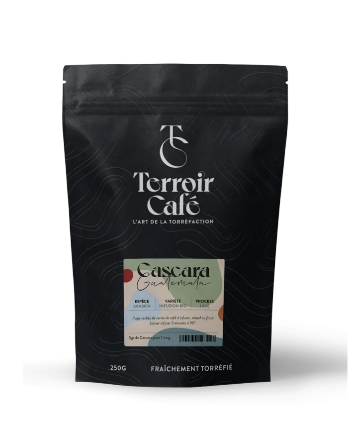 Terroir café : Cascara - Guatemala - 80gr