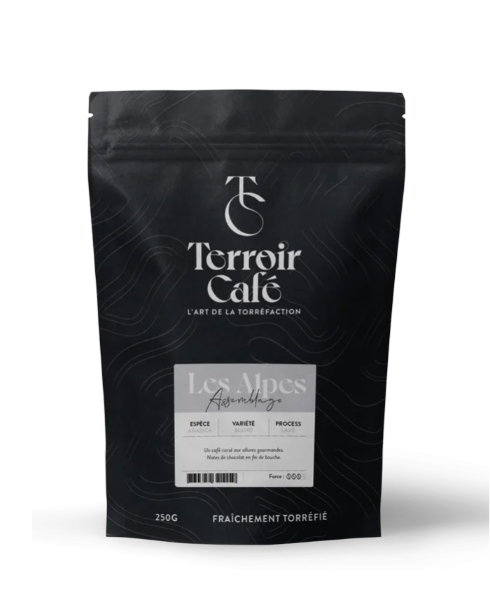 Terroir café : Café - Les Alpes