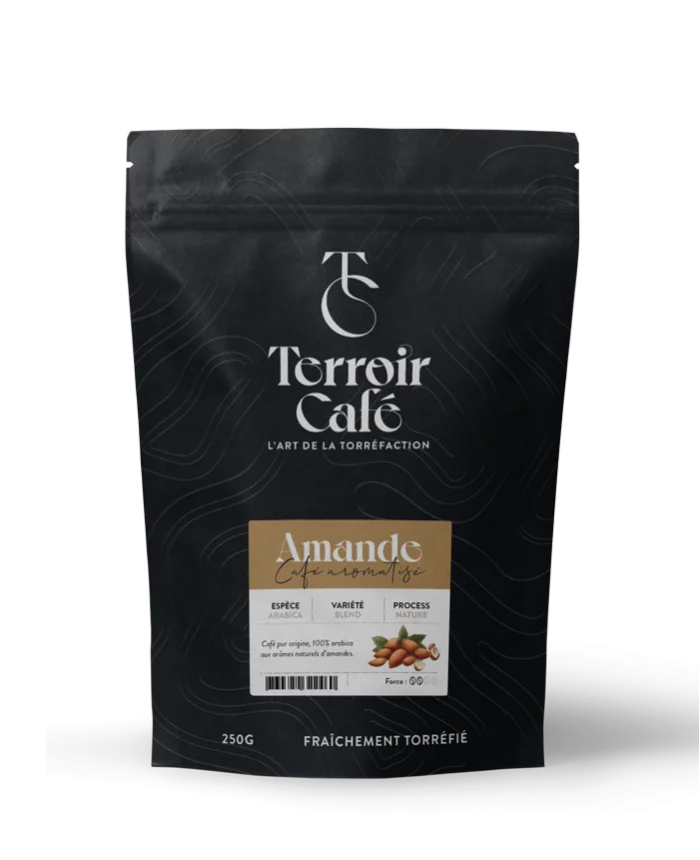 Terroir café : Café aromatisé Amande