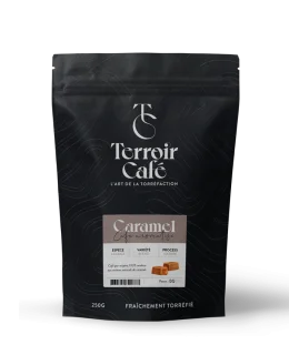 Café aromatisé Caramel
