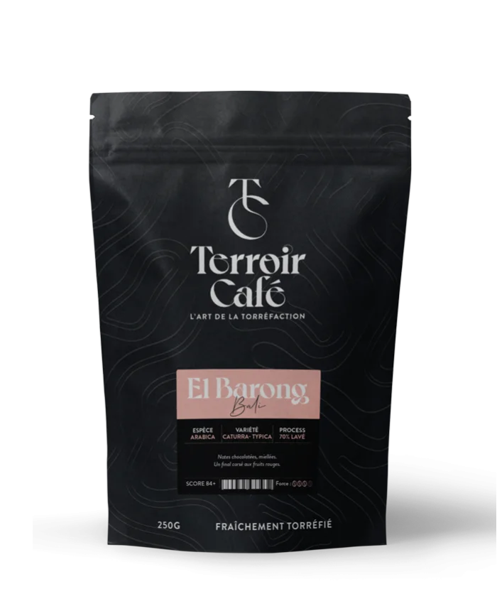 Terroir café : Café du Bali - Toya