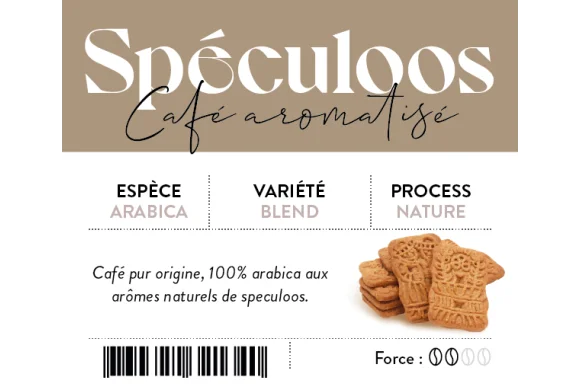 Terroir café : Café aromatisé - Speculoos