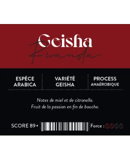 Café du Panama - Geisha - Grand cru