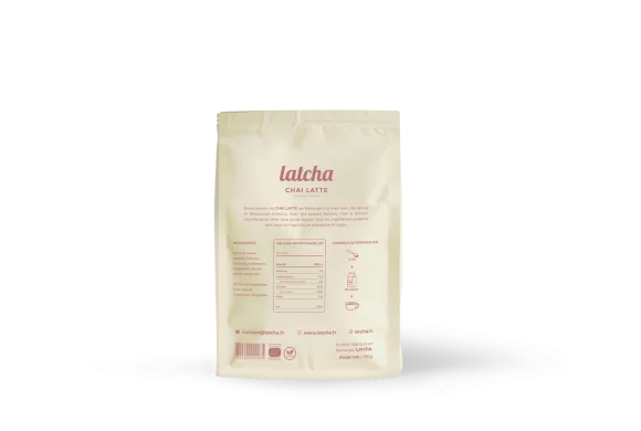 Terroir café : Chai latte - Latcha - 250g
