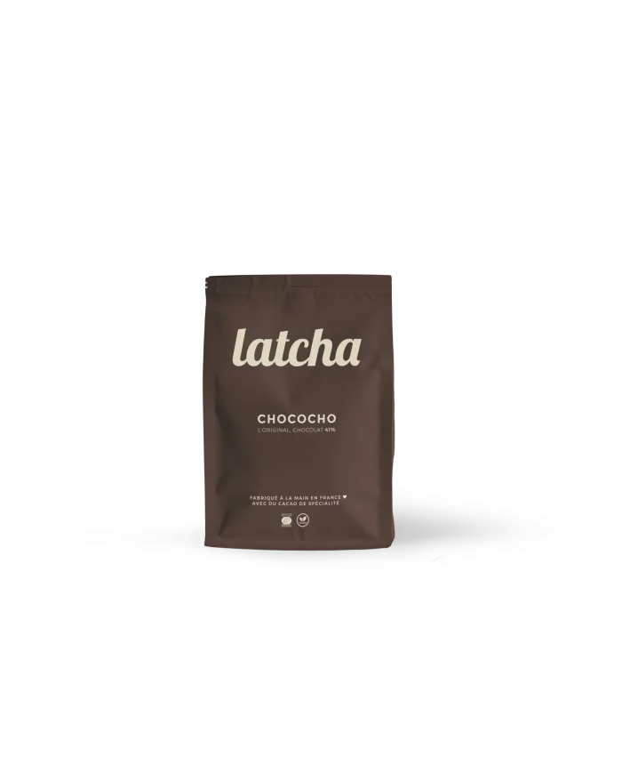 Terroir café : Chocolat chaud Chococho - Latcha - 250g