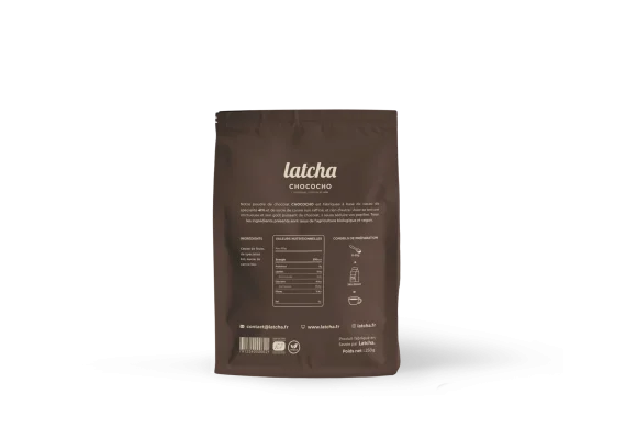 Terroir café : Chocolat chaud Chococho - Latcha - 250g