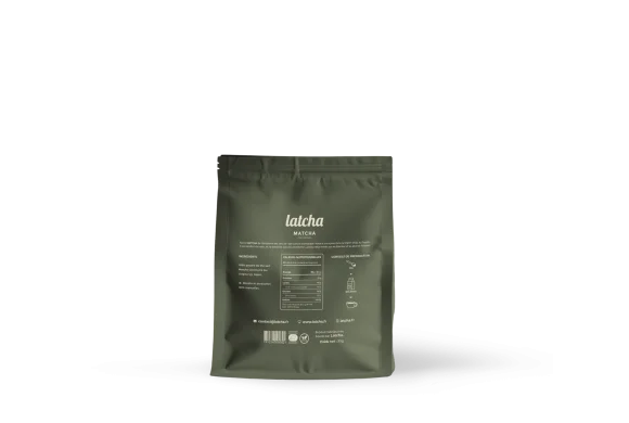Terroir café : Matcha Cérémonie Bio - Latcha - 30g