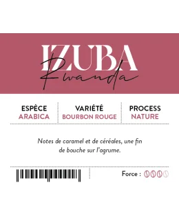 Café du Rwanda - Izuba