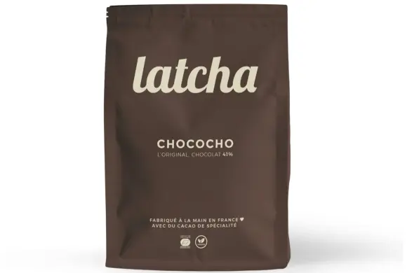 Terroir café : Chocolat chaud Chococho - Latcha - 250g