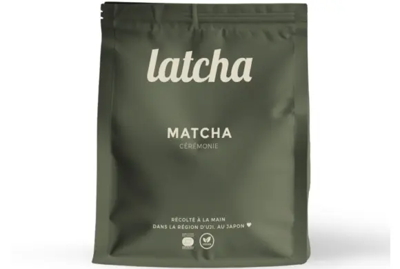 Terroir café : Matcha Cérémonie Bio - Latcha - 30g