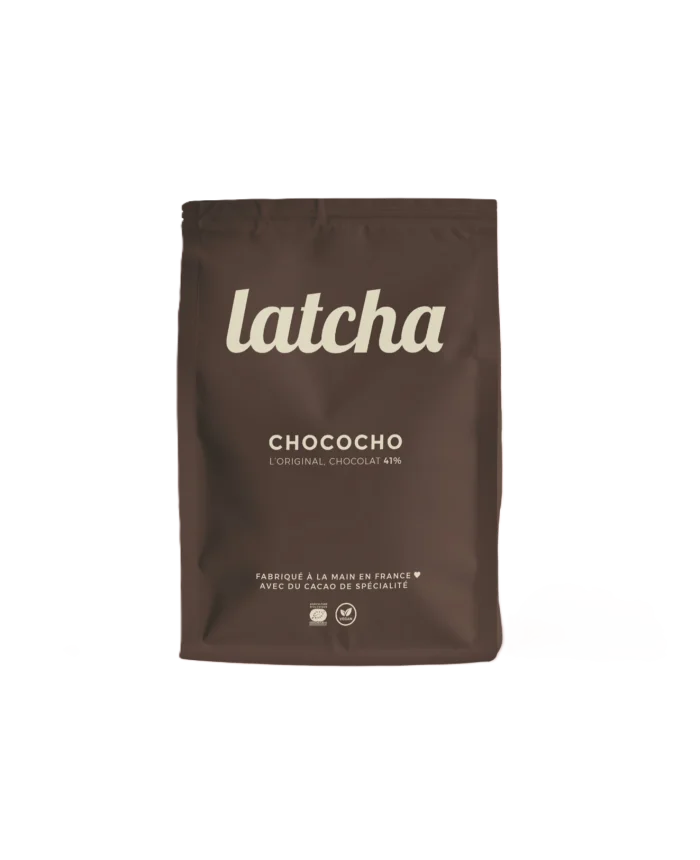 Terroir café : Chocolat chaud Chococho - Latcha - 250g