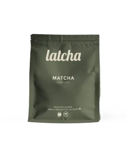 Matcha Cérémonie Bio - Latcha - 30g